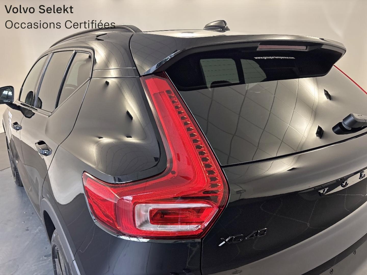 Image VOLVO XC40 B3 163ch Black Edition DCT 7