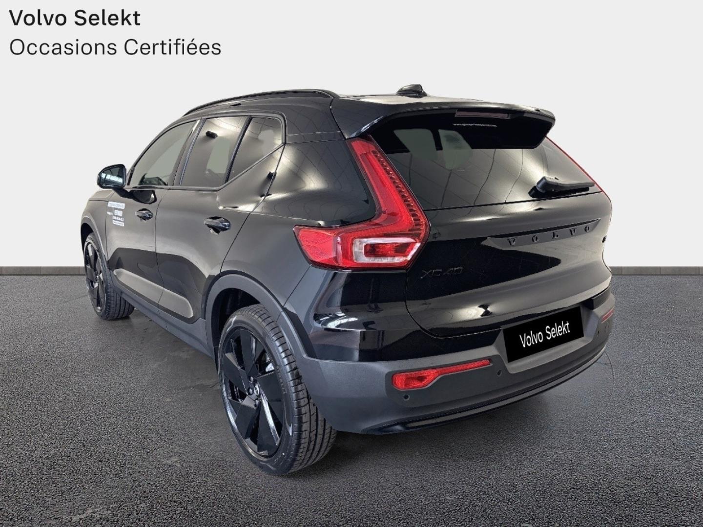 Image VOLVO XC40 B3 163ch Black Edition DCT 7