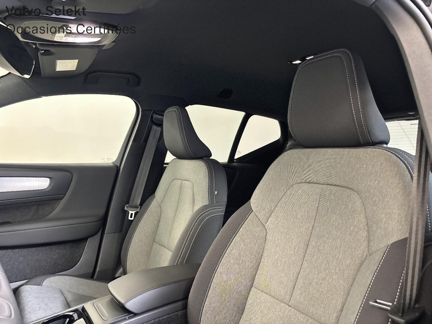 Image VOLVO XC40 B3 163ch Black Edition DCT 7