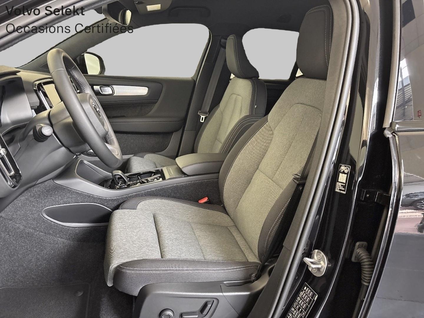 Image VOLVO XC40 B3 163ch Black Edition DCT 7