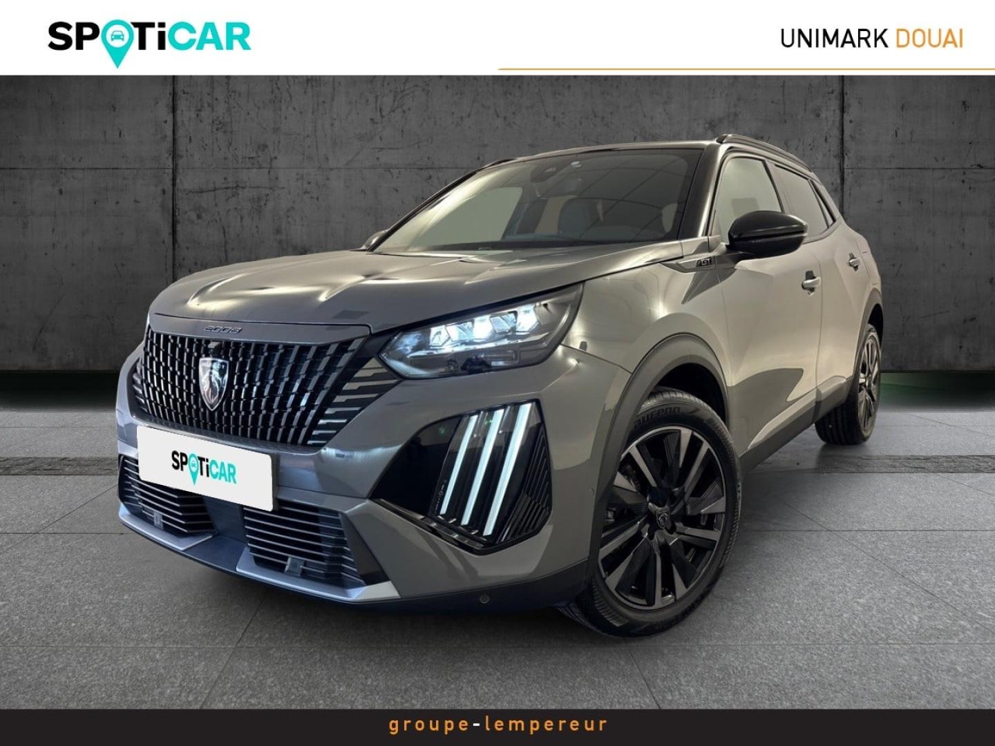 Image PEUGEOT 2008 1.2 Hybrid 136ch GT e-DCS6