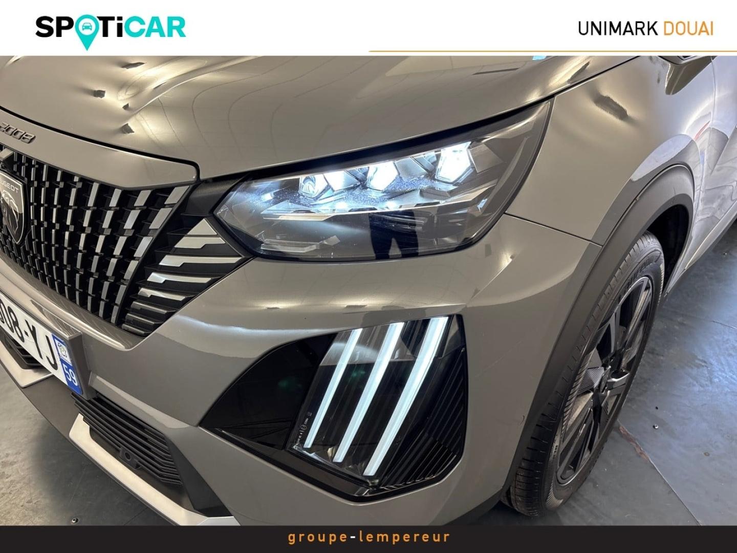 Image PEUGEOT 2008 1.2 Hybrid 136ch GT e-DCS6