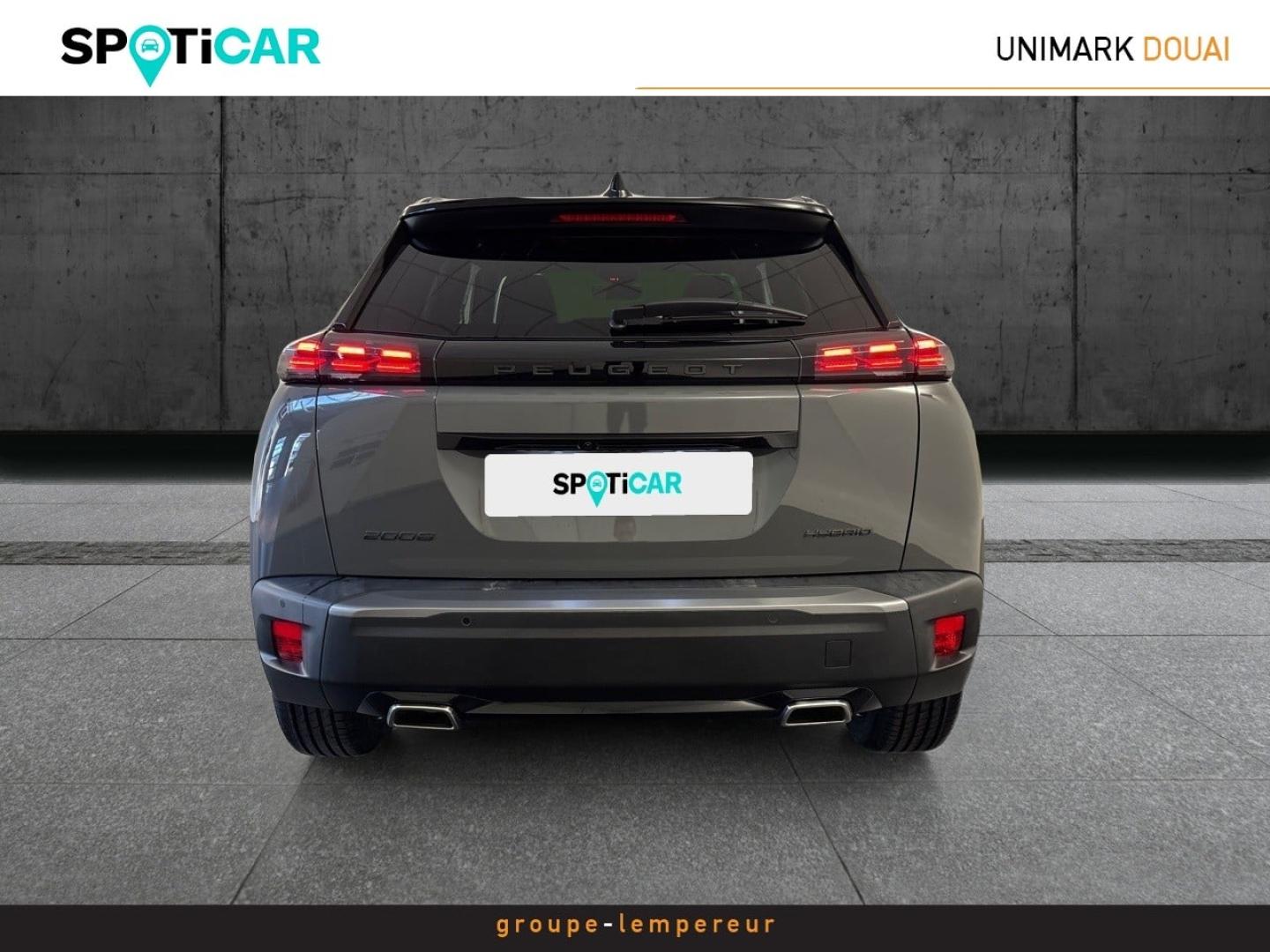 Image PEUGEOT 2008 1.2 Hybrid 136ch GT e-DCS6
