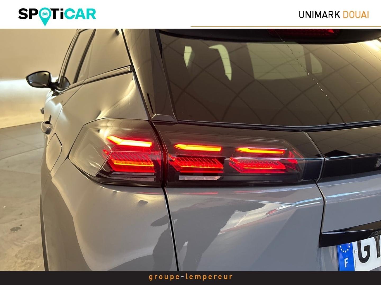 Image PEUGEOT 2008 1.2 Hybrid 136ch GT e-DCS6