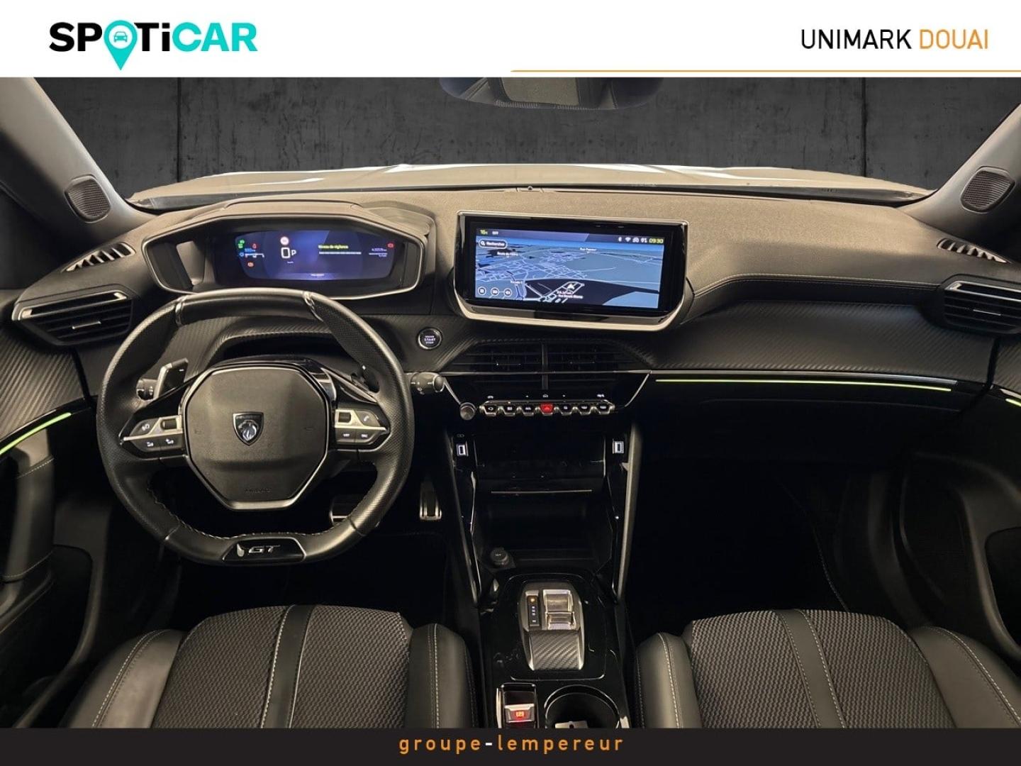 Image PEUGEOT 2008 1.2 Hybrid 136ch GT e-DCS6