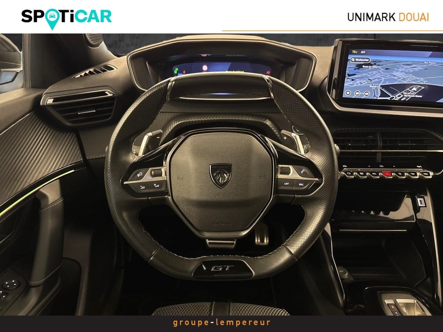 Image PEUGEOT 2008 1.2 Hybrid 136ch GT e-DCS6