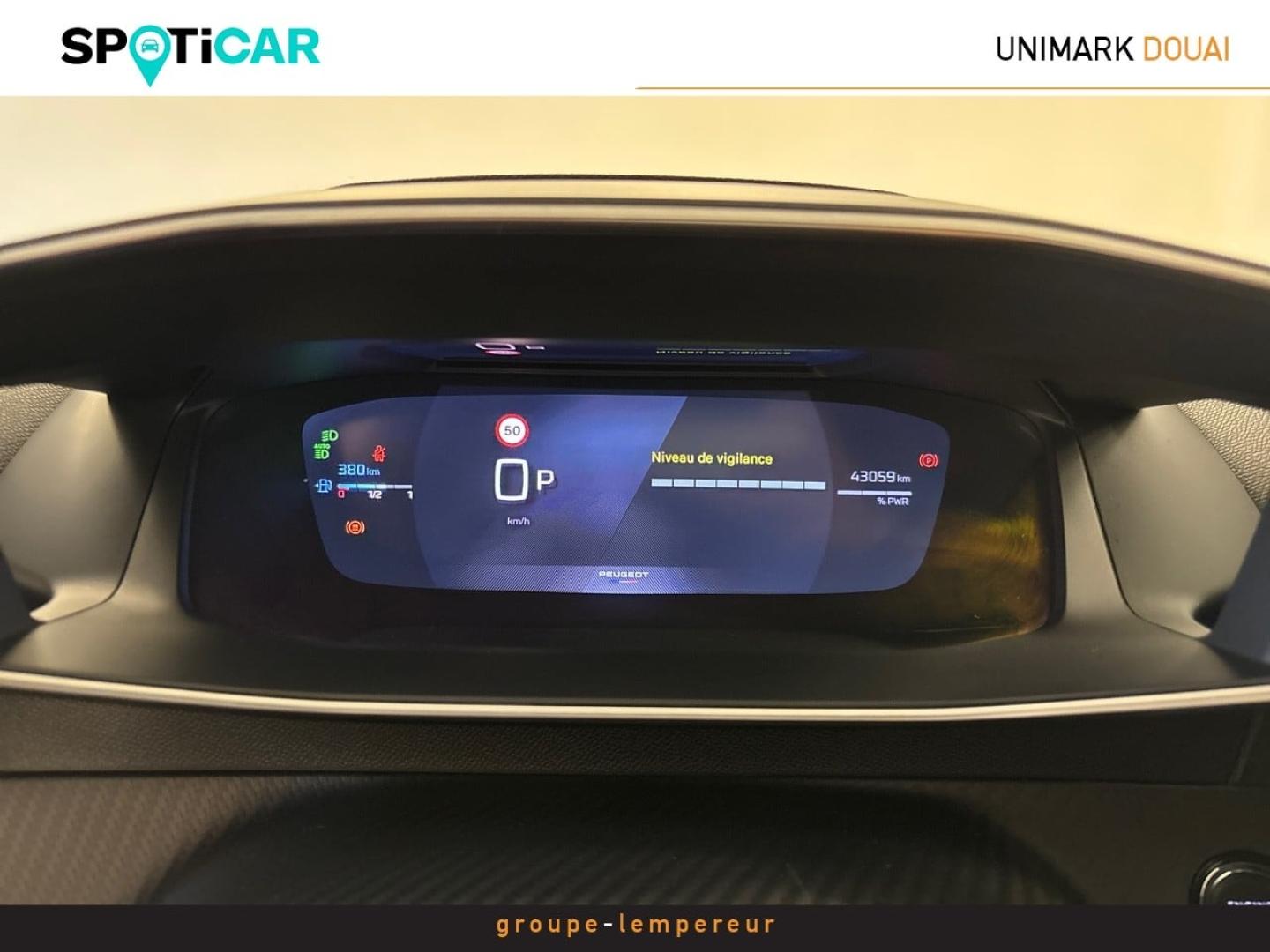 Image PEUGEOT 2008 1.2 Hybrid 136ch GT e-DCS6
