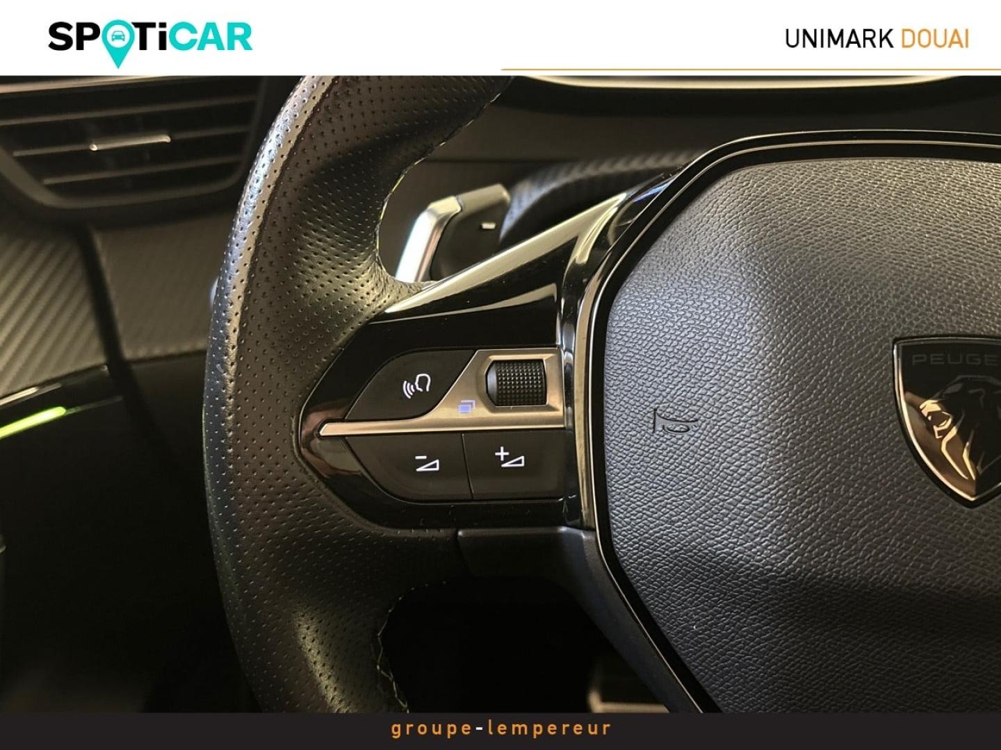 Image PEUGEOT 2008 1.2 Hybrid 136ch GT e-DCS6