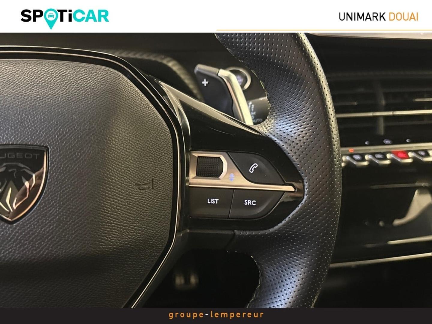 Image PEUGEOT 2008 1.2 Hybrid 136ch GT e-DCS6