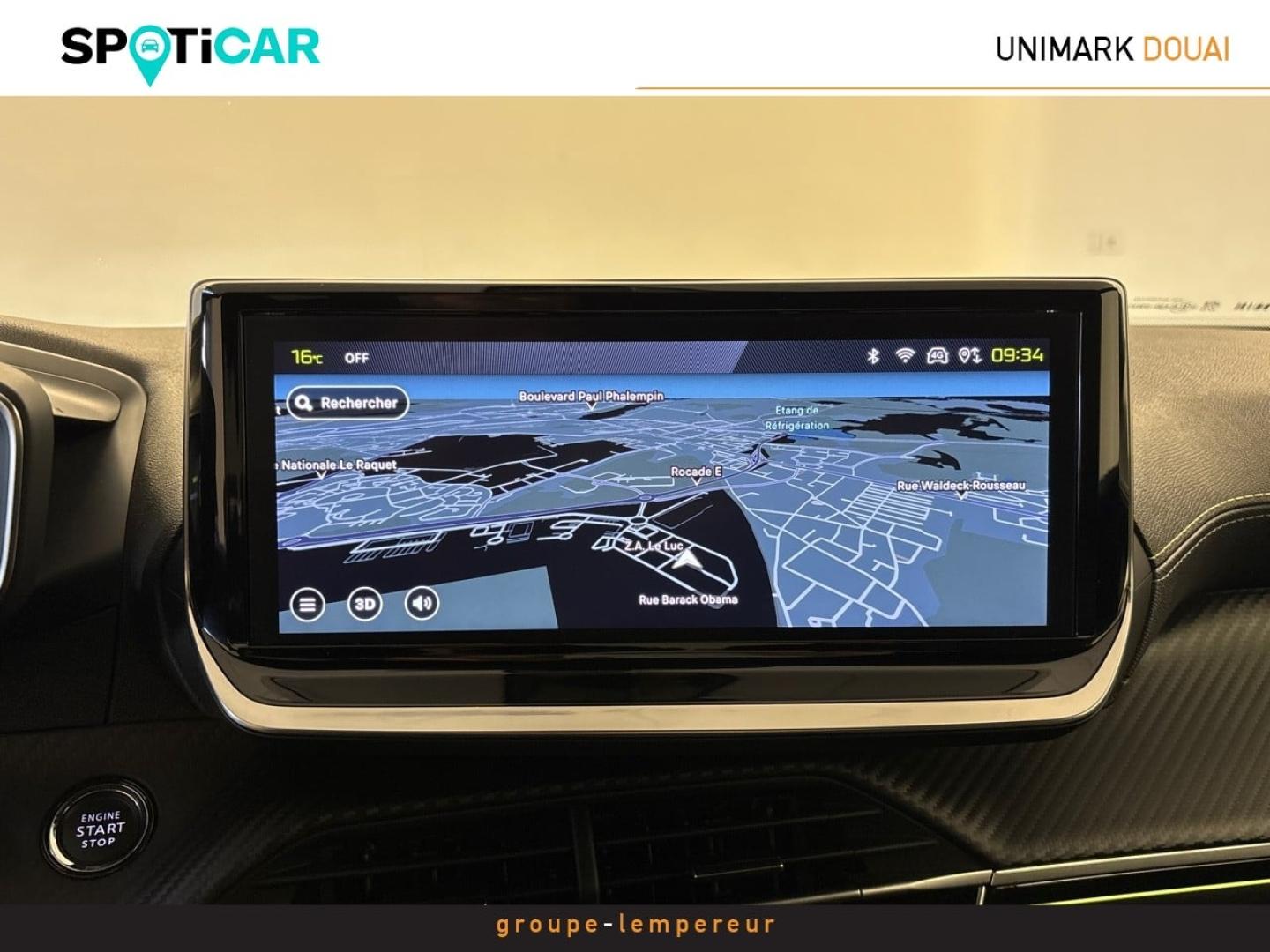 Image PEUGEOT 2008 1.2 Hybrid 136ch GT e-DCS6
