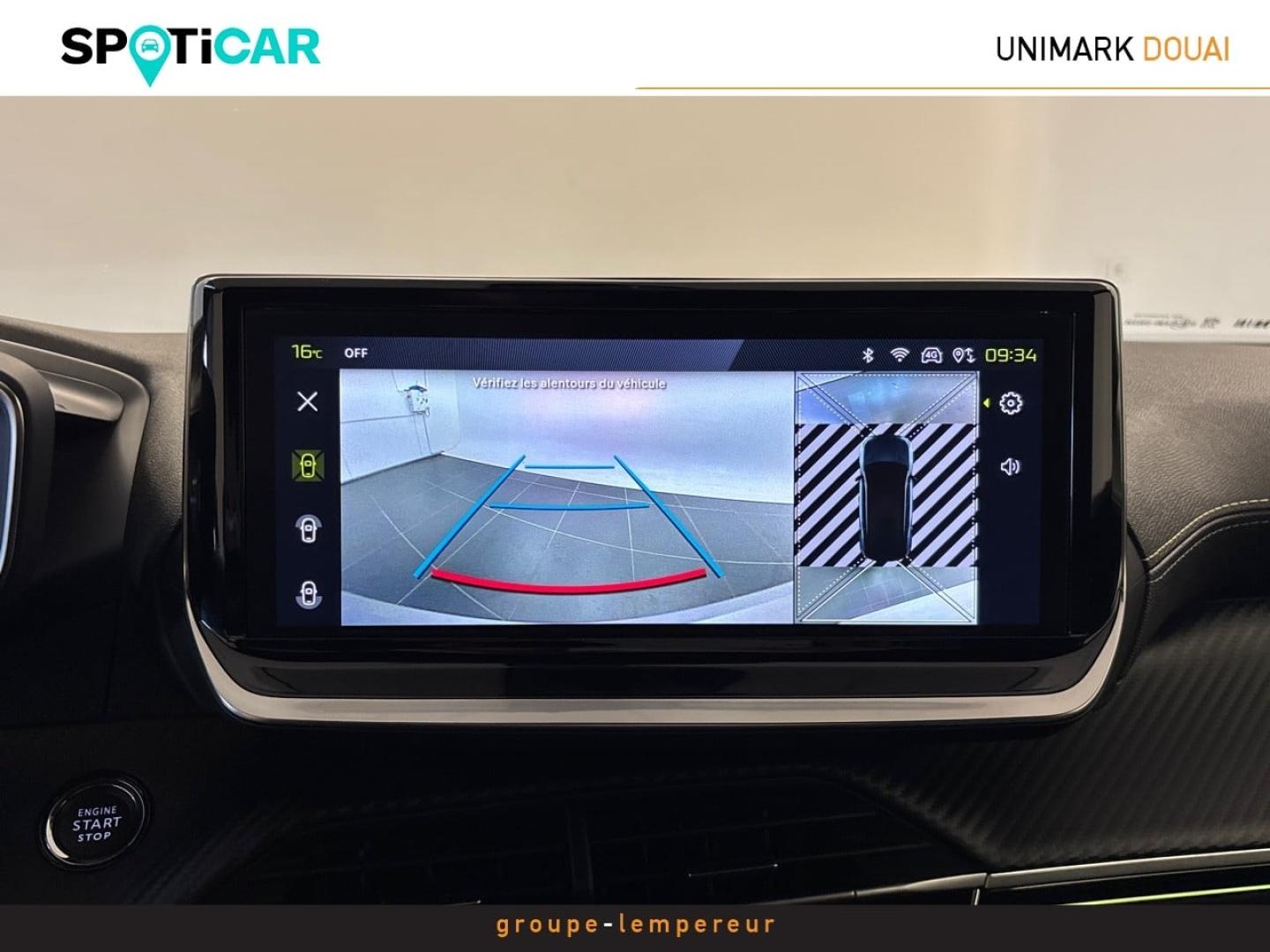 Image PEUGEOT 2008 1.2 Hybrid 136ch GT e-DCS6