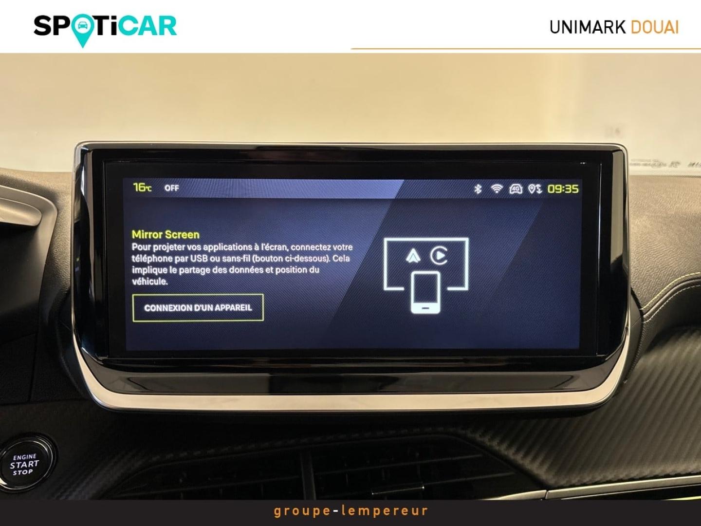 Image PEUGEOT 2008 1.2 Hybrid 136ch GT e-DCS6