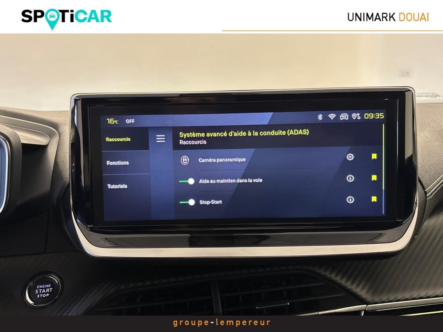 Image PEUGEOT 2008 1.2 Hybrid 136ch GT e-DCS6