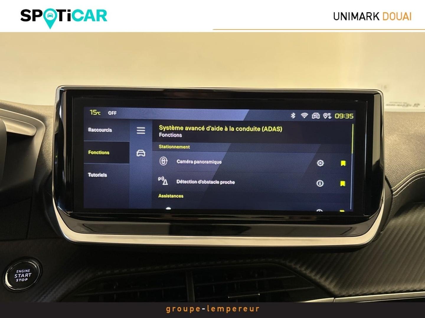 Image PEUGEOT 2008 1.2 Hybrid 136ch GT e-DCS6