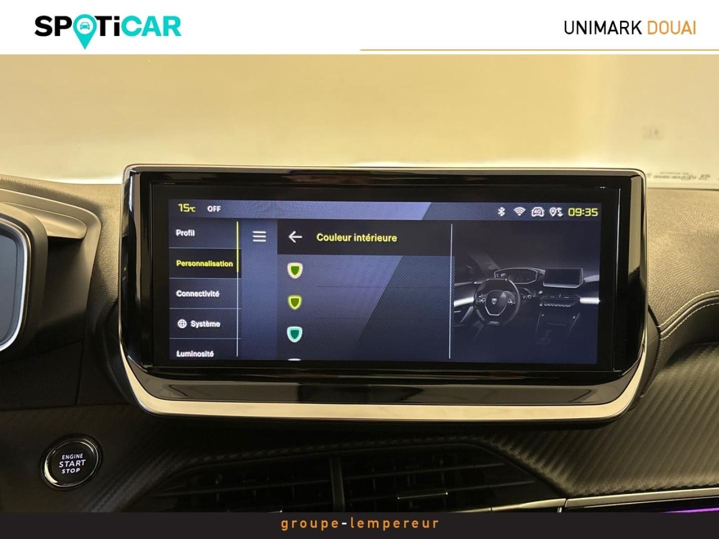 Image PEUGEOT 2008 1.2 Hybrid 136ch GT e-DCS6