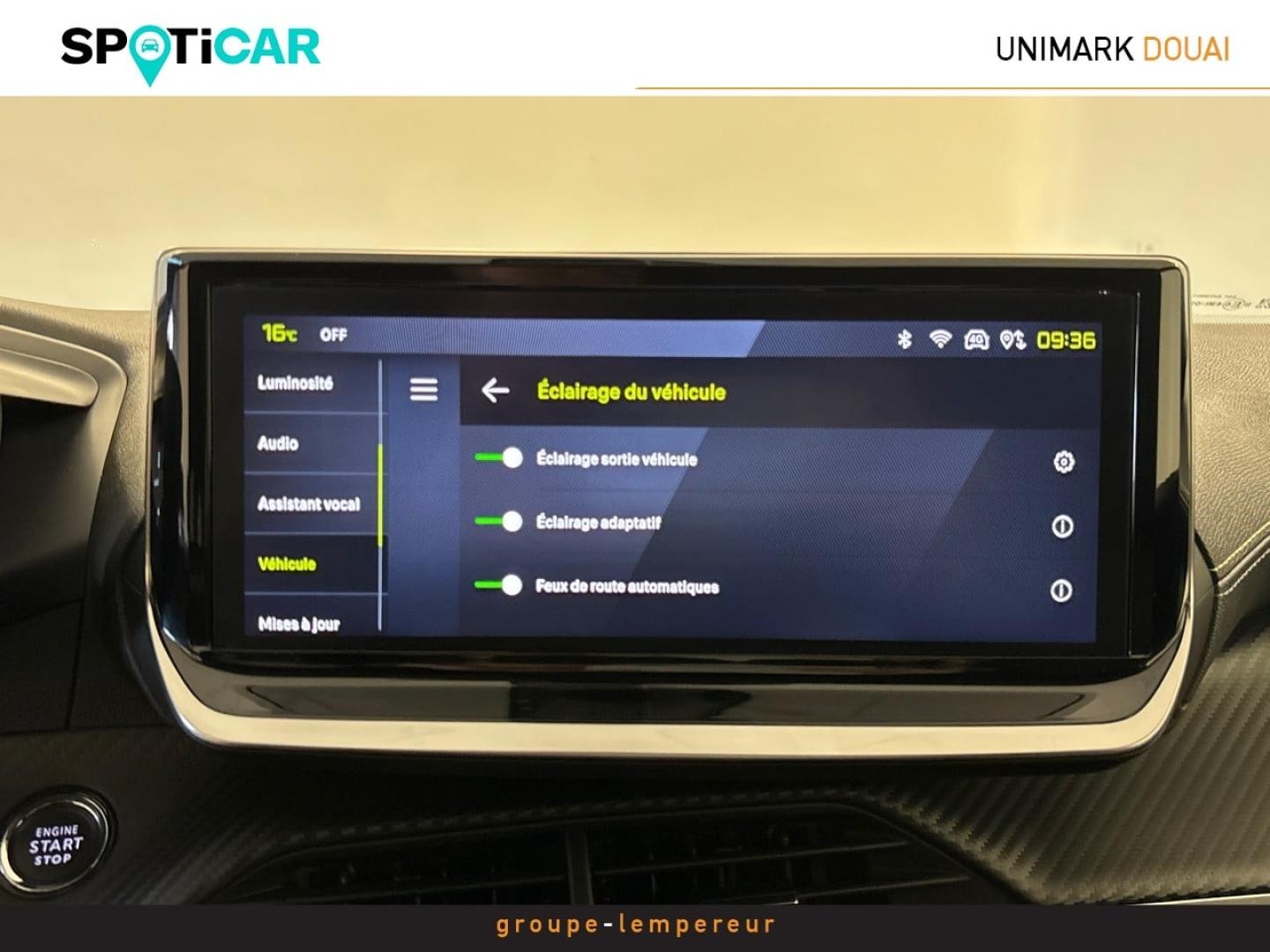 Image PEUGEOT 2008 1.2 Hybrid 136ch GT e-DCS6