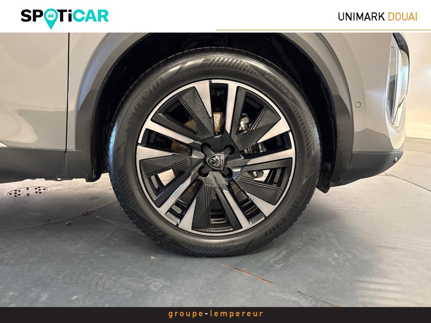 Image PEUGEOT 2008 1.2 Hybrid 136ch GT e-DCS6