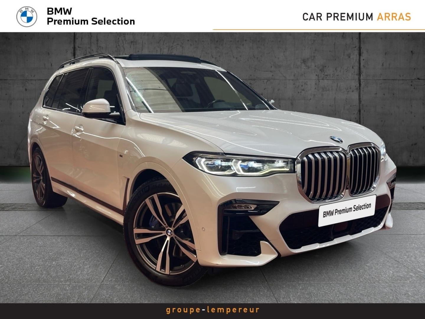 Image BMW X7 40dA xDrive 340ch M Sport
