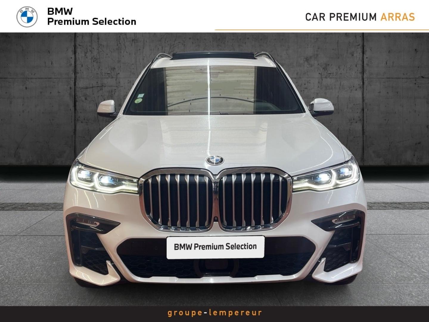 Image BMW X7 40dA xDrive 340ch M Sport