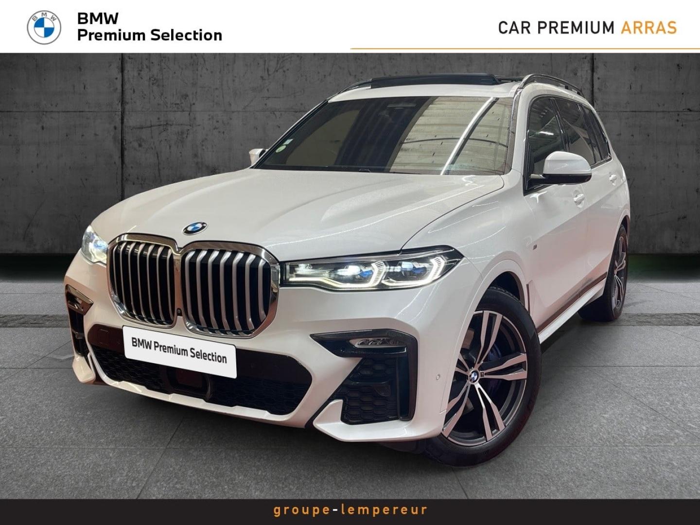Photo BMW X7 40dA xDrive 340ch M Sport
