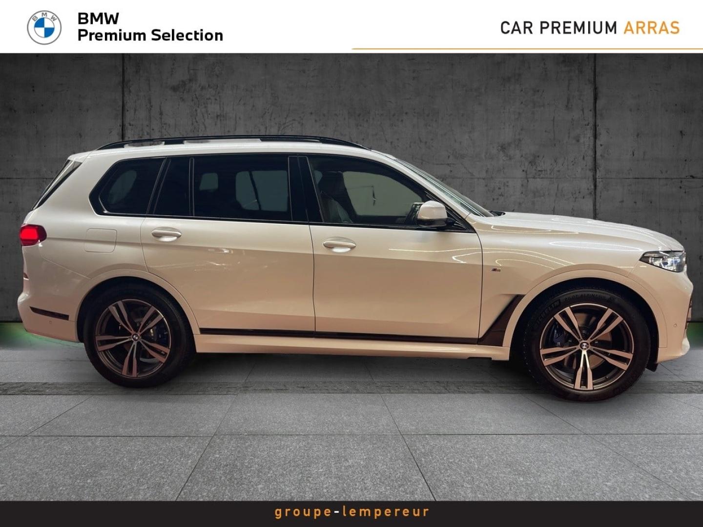 Image BMW X7 40dA xDrive 340ch M Sport