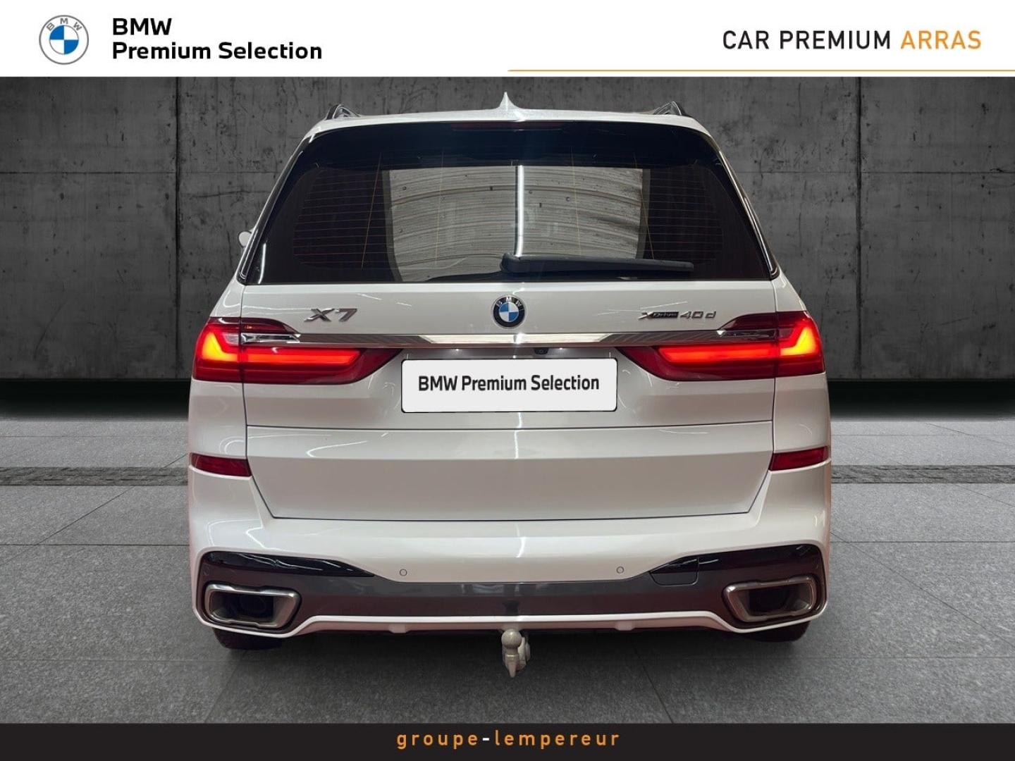 Image BMW X7 40dA xDrive 340ch M Sport
