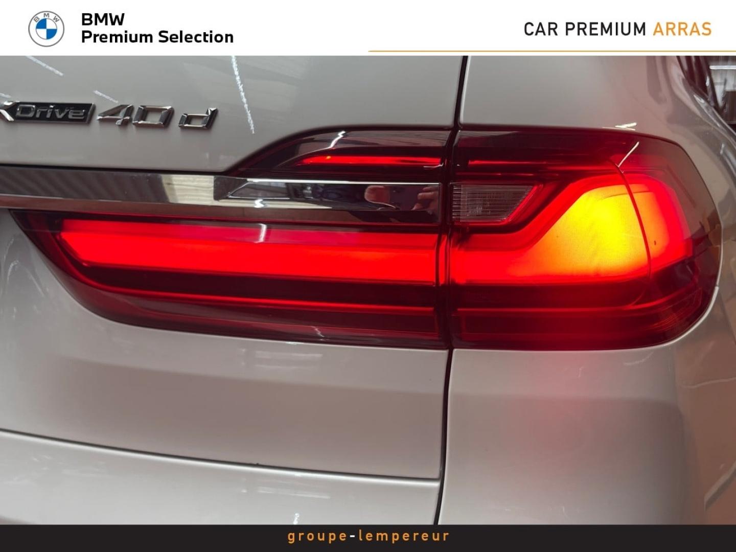 Image BMW X7 40dA xDrive 340ch M Sport