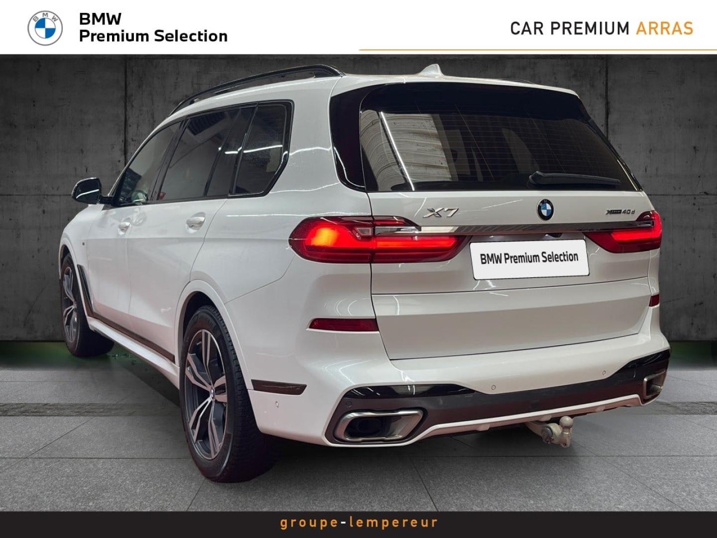 Image BMW X7 40dA xDrive 340ch M Sport