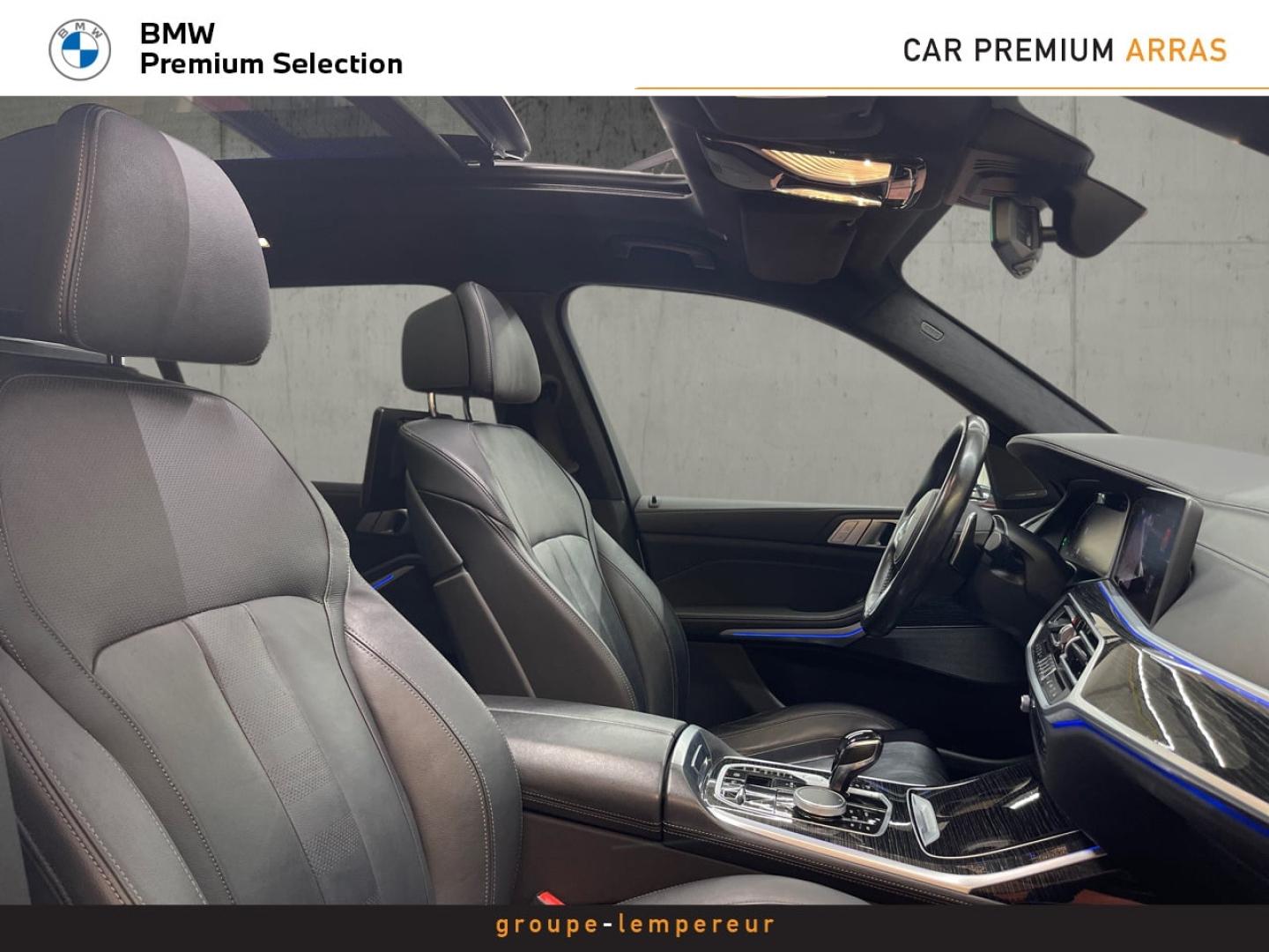 Image BMW X7 40dA xDrive 340ch M Sport