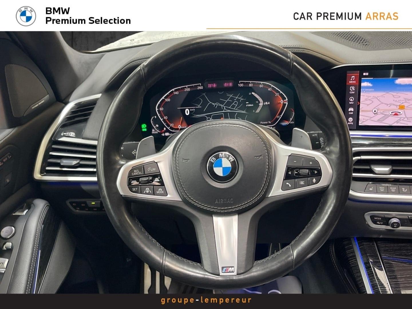 Image BMW X7 40dA xDrive 340ch M Sport