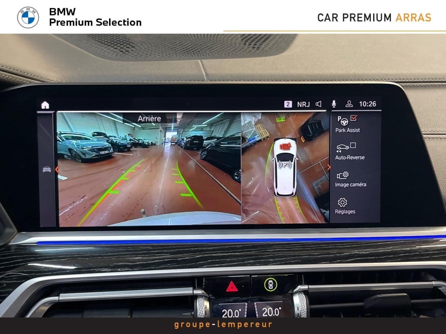 Image BMW X7 40dA xDrive 340ch M Sport