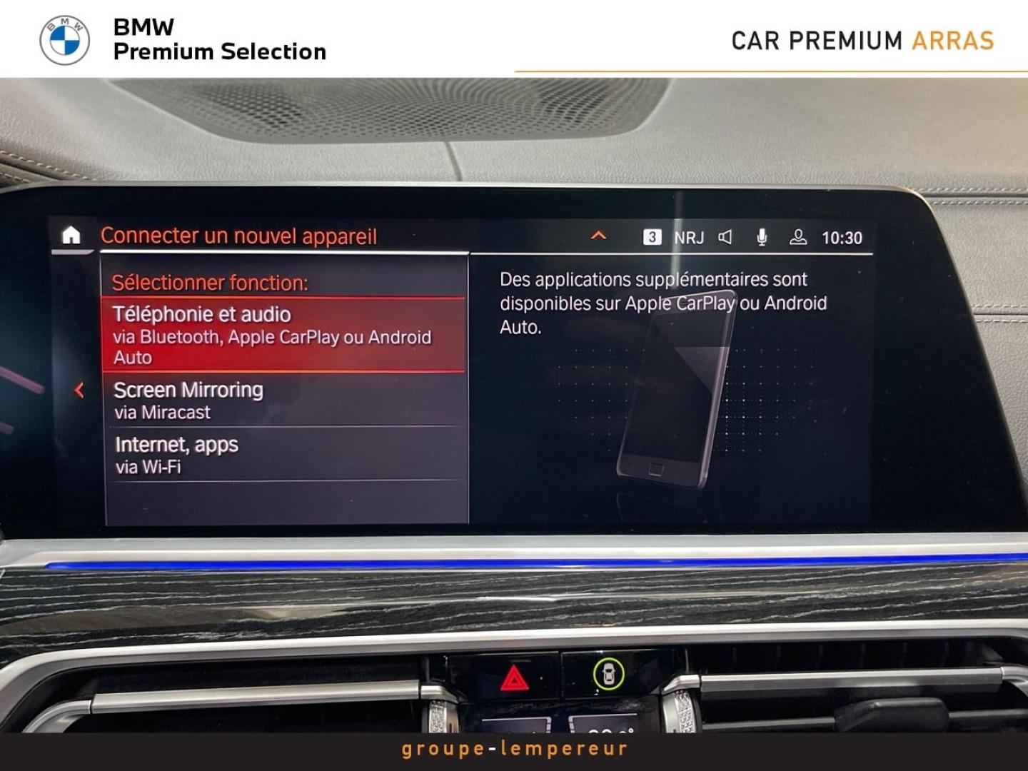 Image BMW X7 40dA xDrive 340ch M Sport