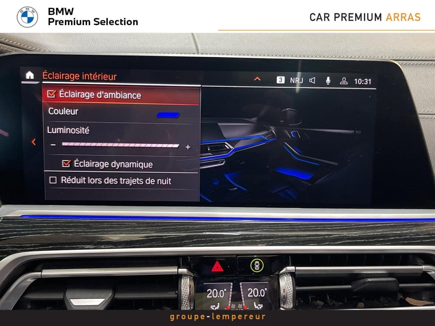 Image BMW X7 40dA xDrive 340ch M Sport