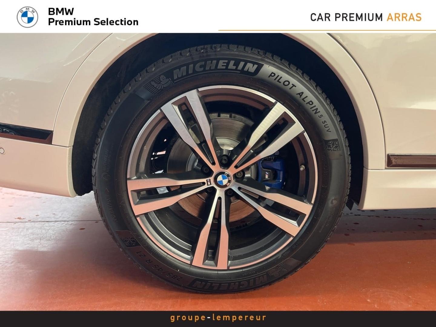 Image BMW X7 40dA xDrive 340ch M Sport