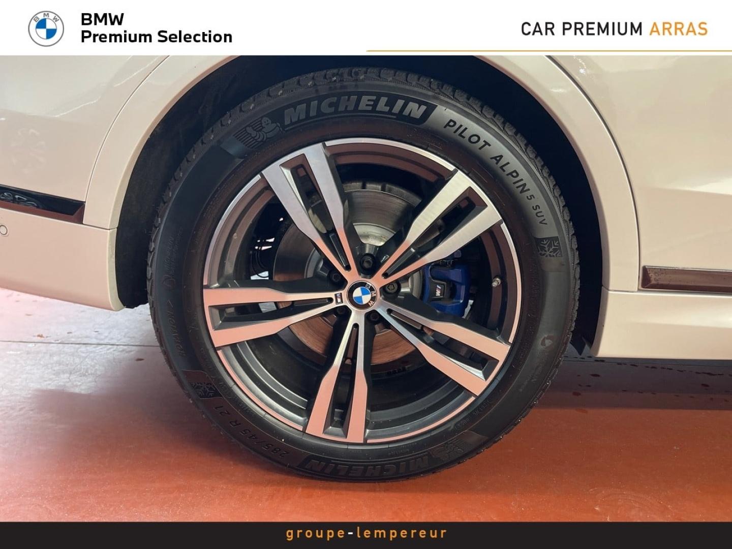 Image BMW X7 40dA xDrive 340ch M Sport