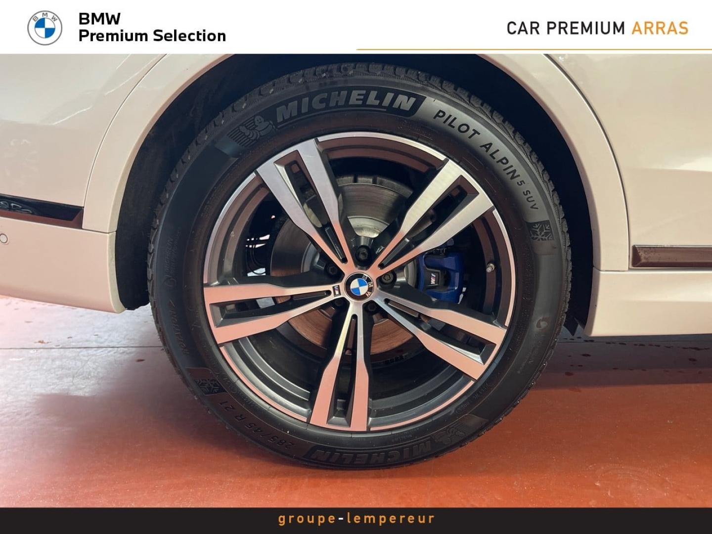 Image BMW X7 40dA xDrive 340ch M Sport