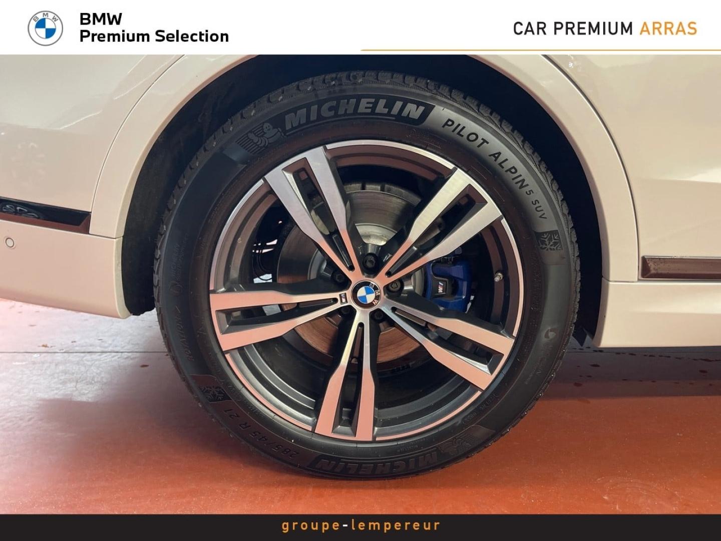 Image BMW X7 40dA xDrive 340ch M Sport
