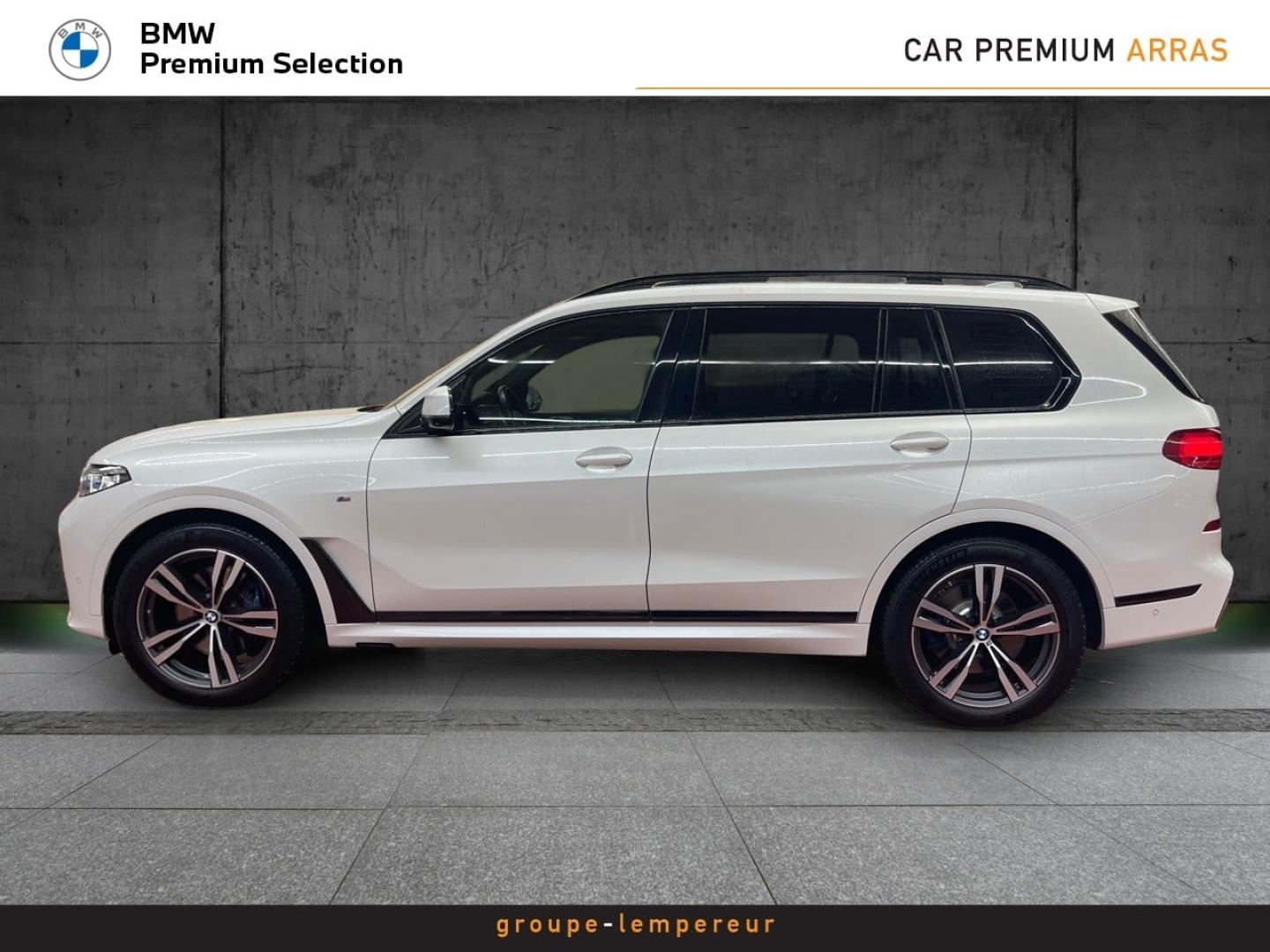Image BMW X7 40dA xDrive 340ch M Sport