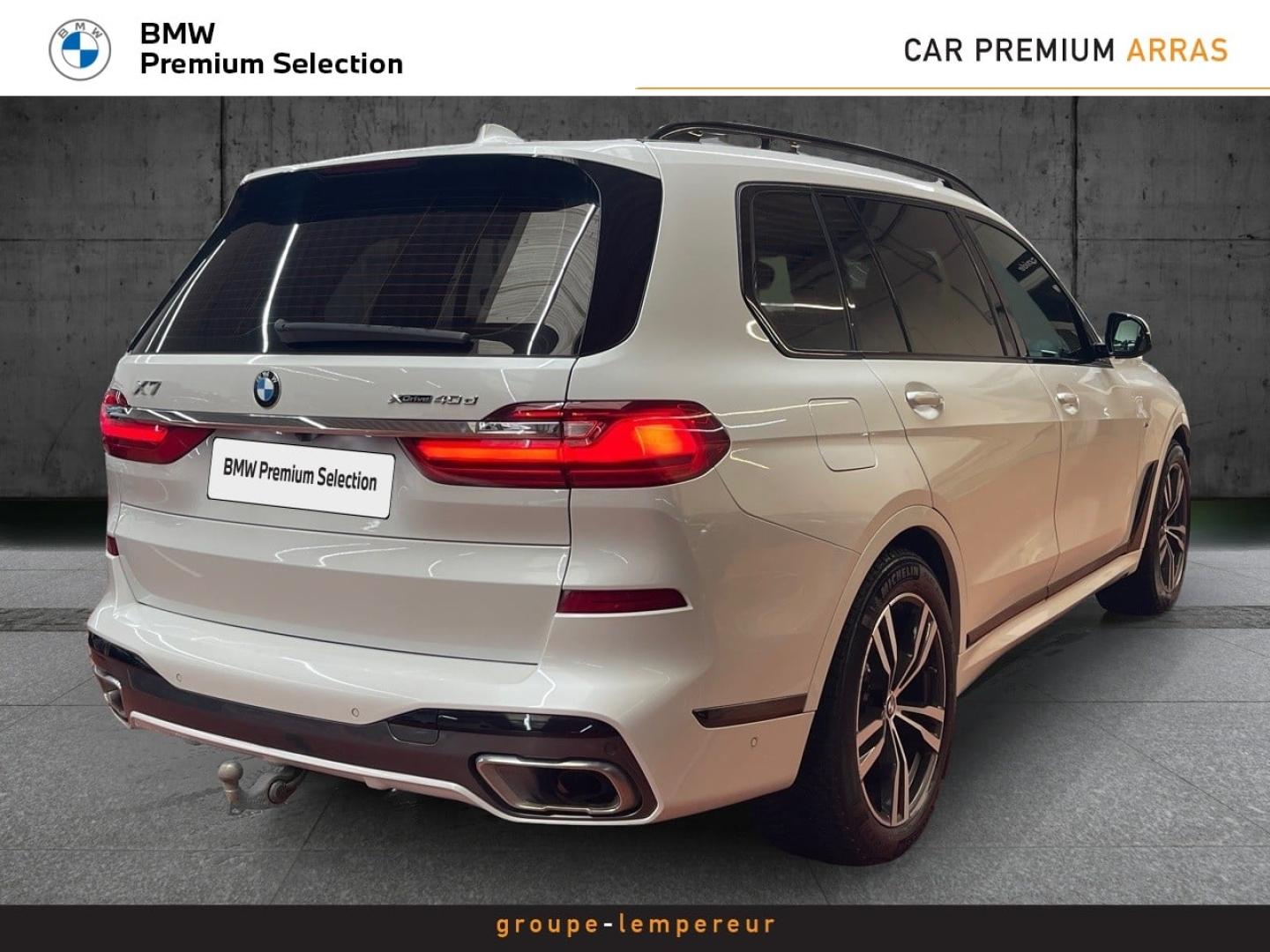 Image BMW X7 40dA xDrive 340ch M Sport