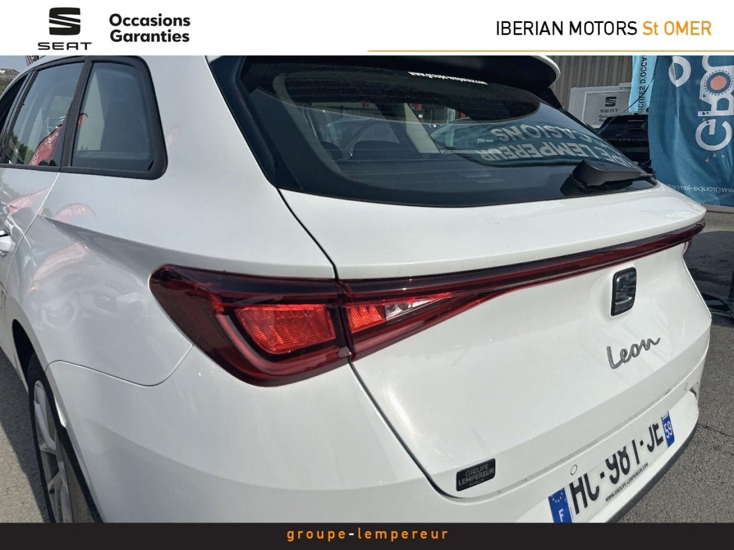 Image SEAT Leon ST 1.5 TSI 115ch Business