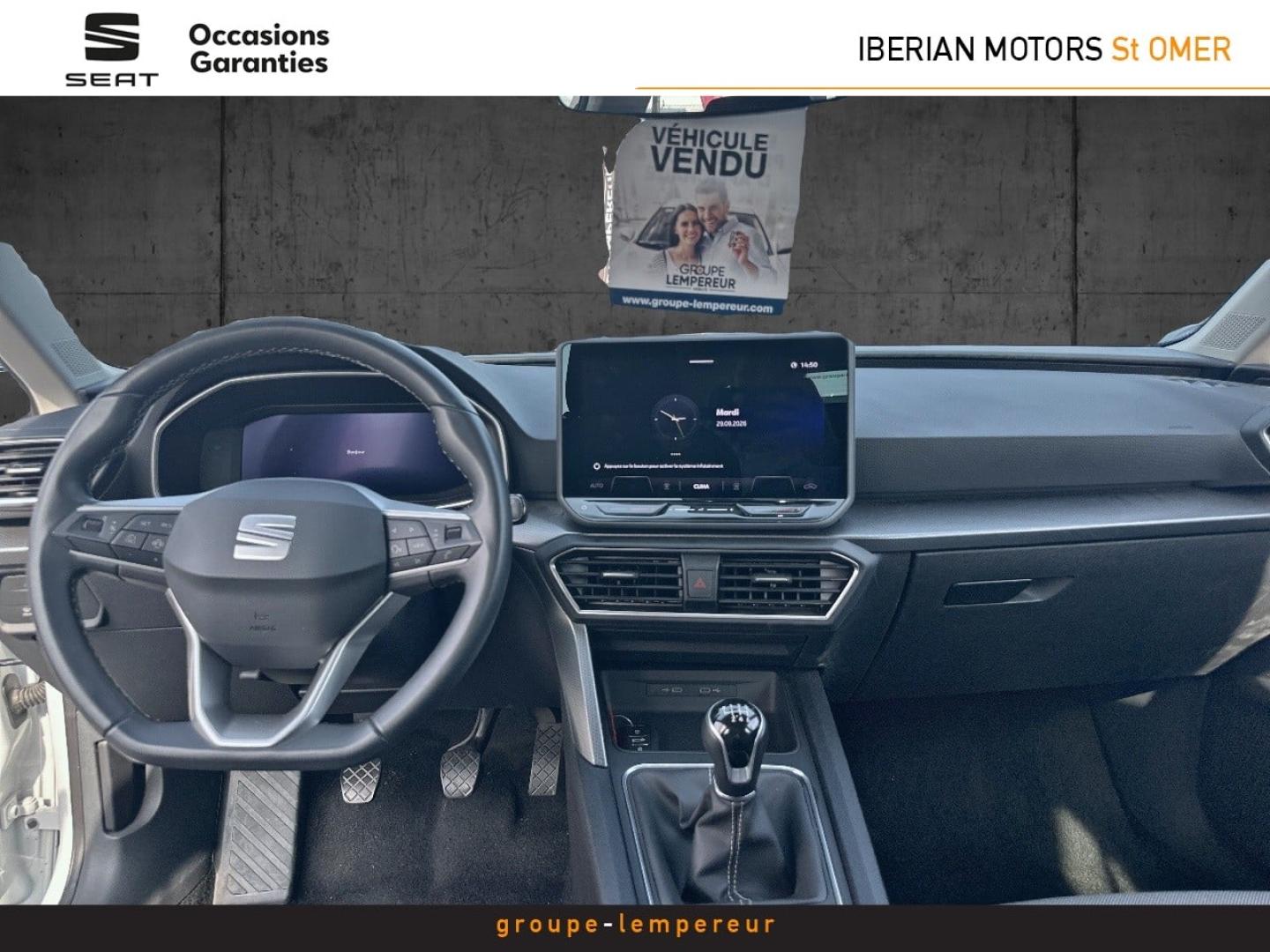 Image SEAT Leon ST 1.5 TSI 115ch Business