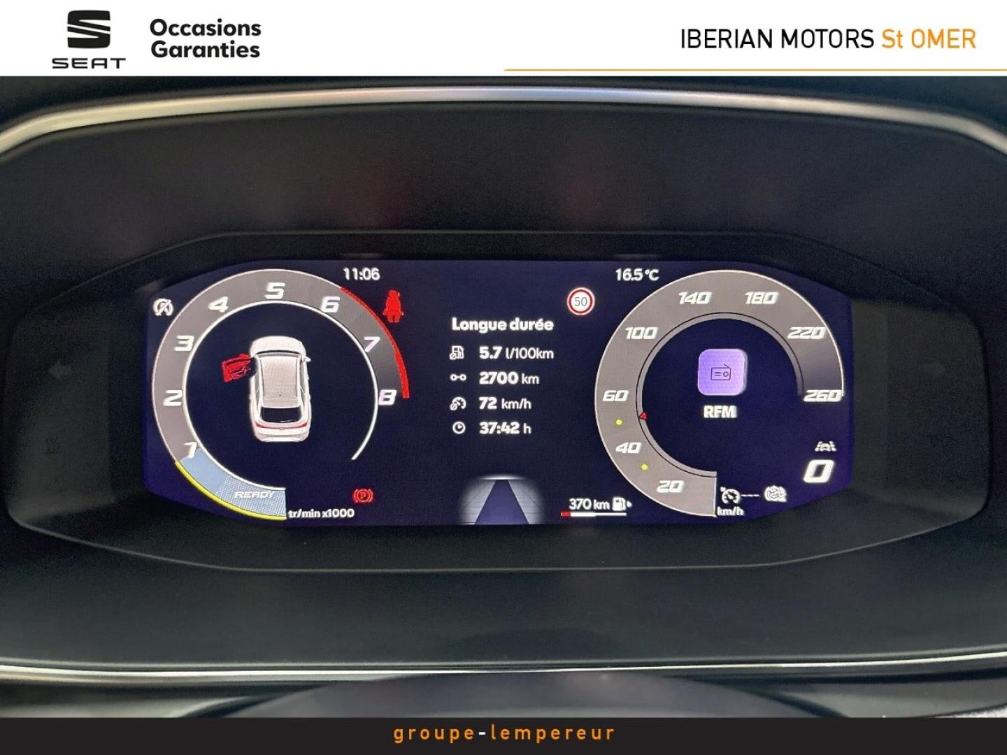 Image SEAT Leon ST 1.5 TSI 115ch Business