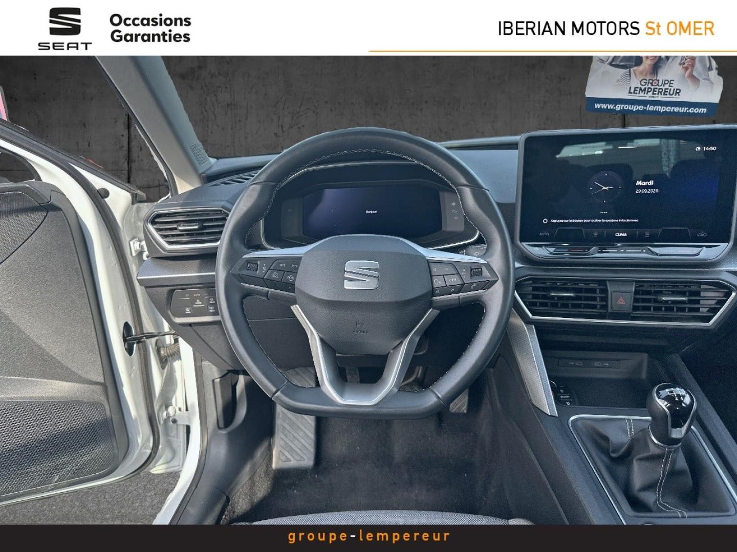 Image SEAT Leon ST 1.5 TSI 115ch Business