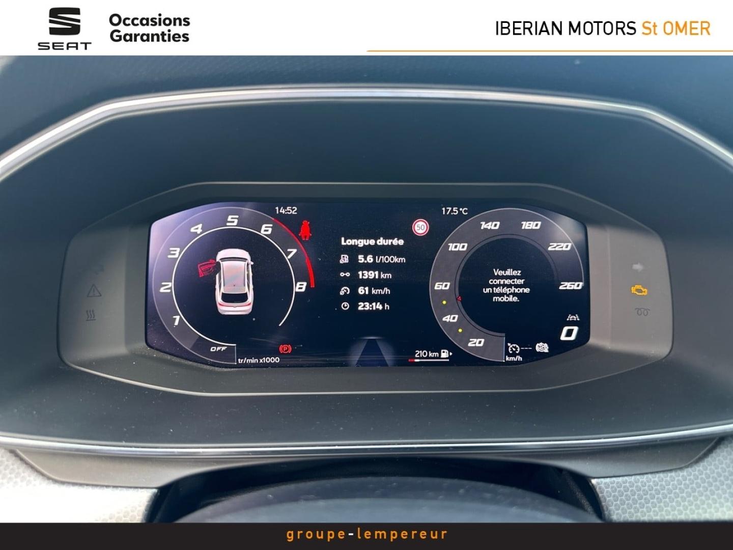 Image SEAT Leon ST 1.5 TSI 115ch Business