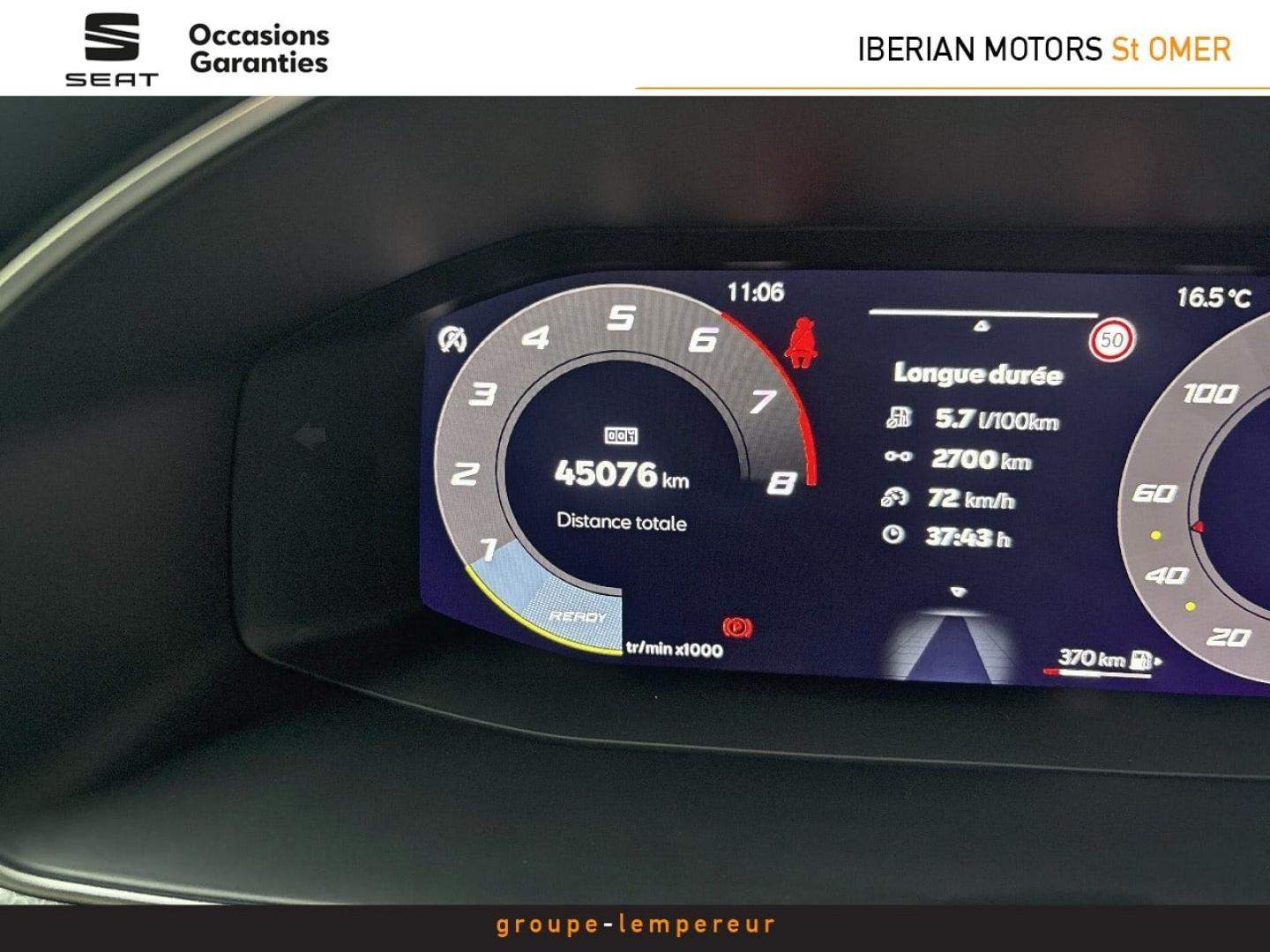 Image SEAT Leon ST 1.5 TSI 115ch Business