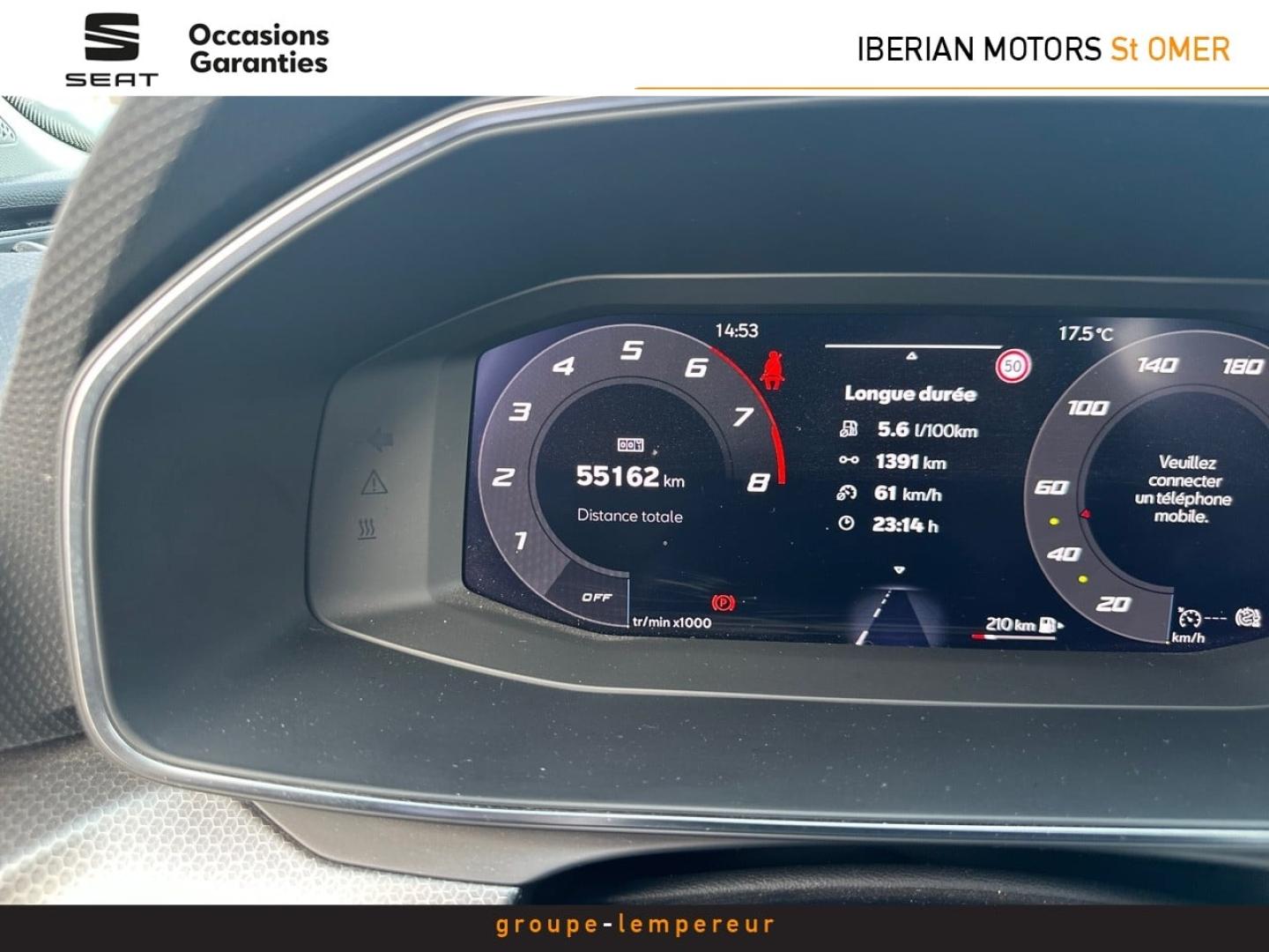 Image SEAT Leon ST 1.5 TSI 115ch Business