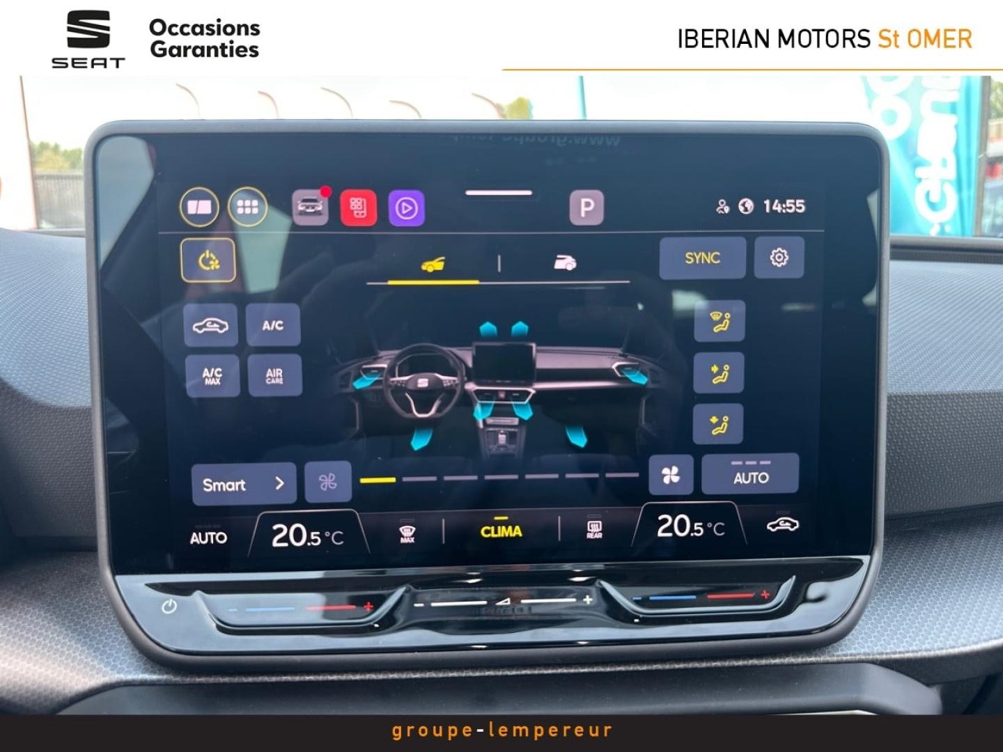 Image SEAT Leon ST 1.5 TSI 115ch Business