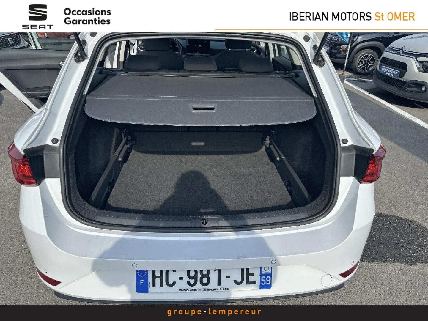 Image SEAT Leon ST 1.5 TSI 115ch Business