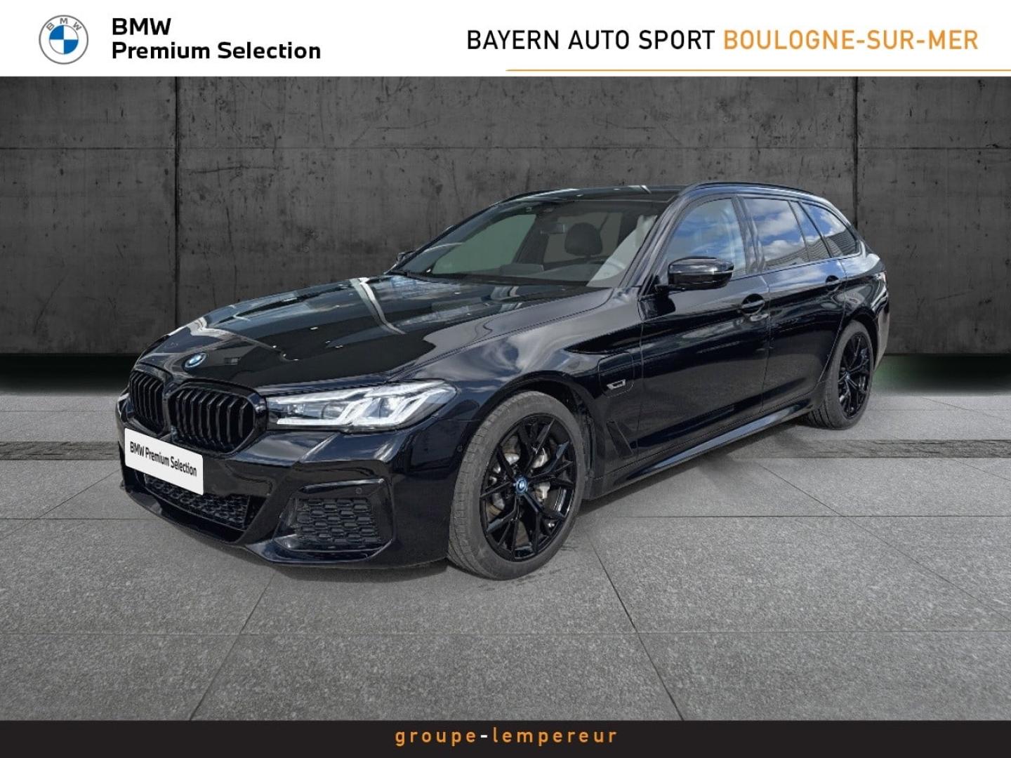 Image BMW Série 5 Touring 530eA xDrive 292ch M Sport Steptronic 10cv
