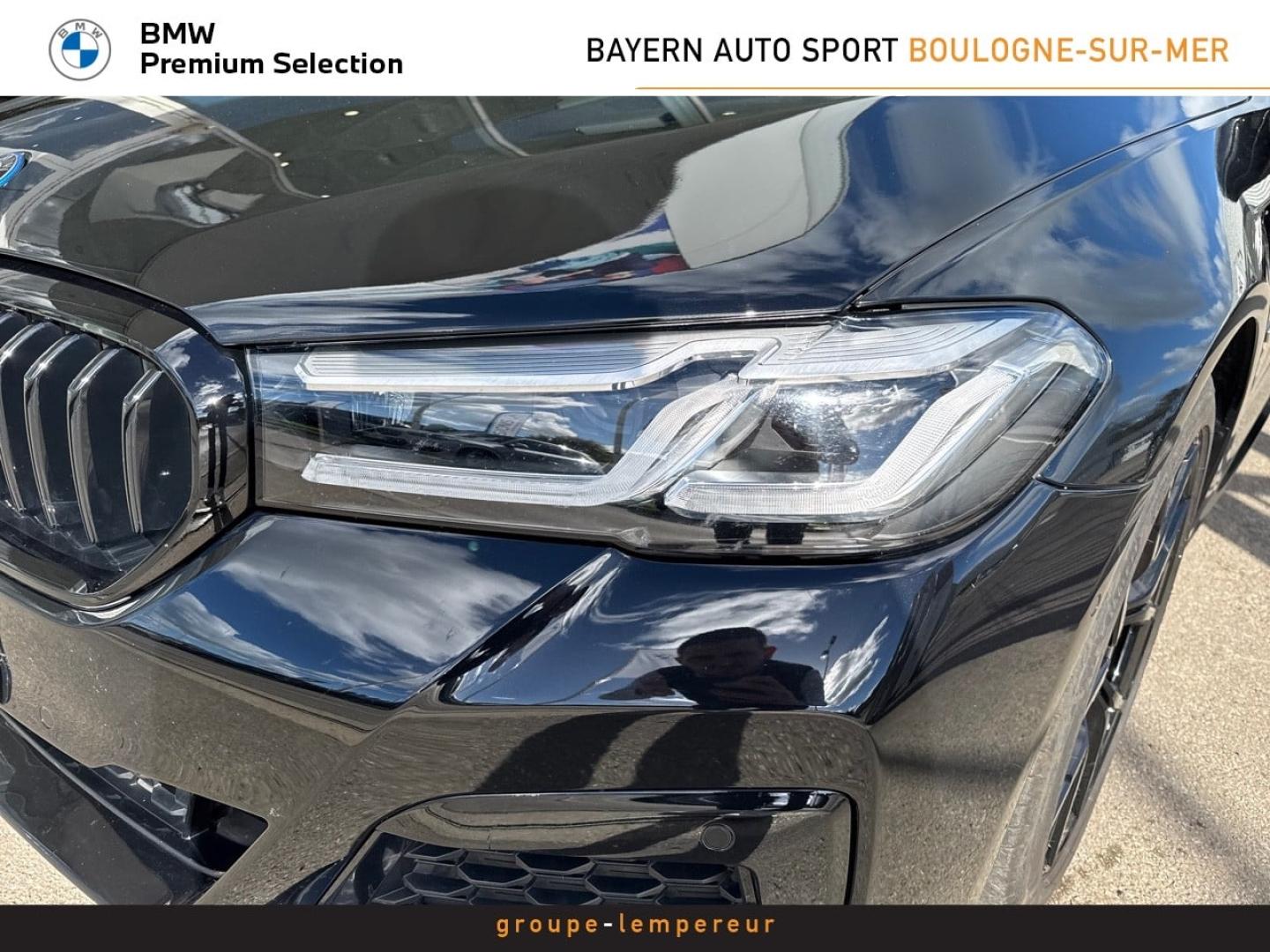 Image BMW Série 5 Touring 530eA xDrive 292ch M Sport Steptronic 10cv